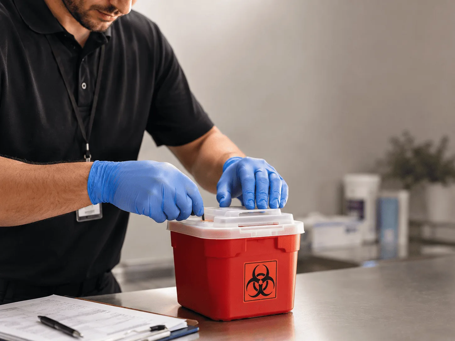 Why choose Sharps Waste Disposal in Atkins, IA